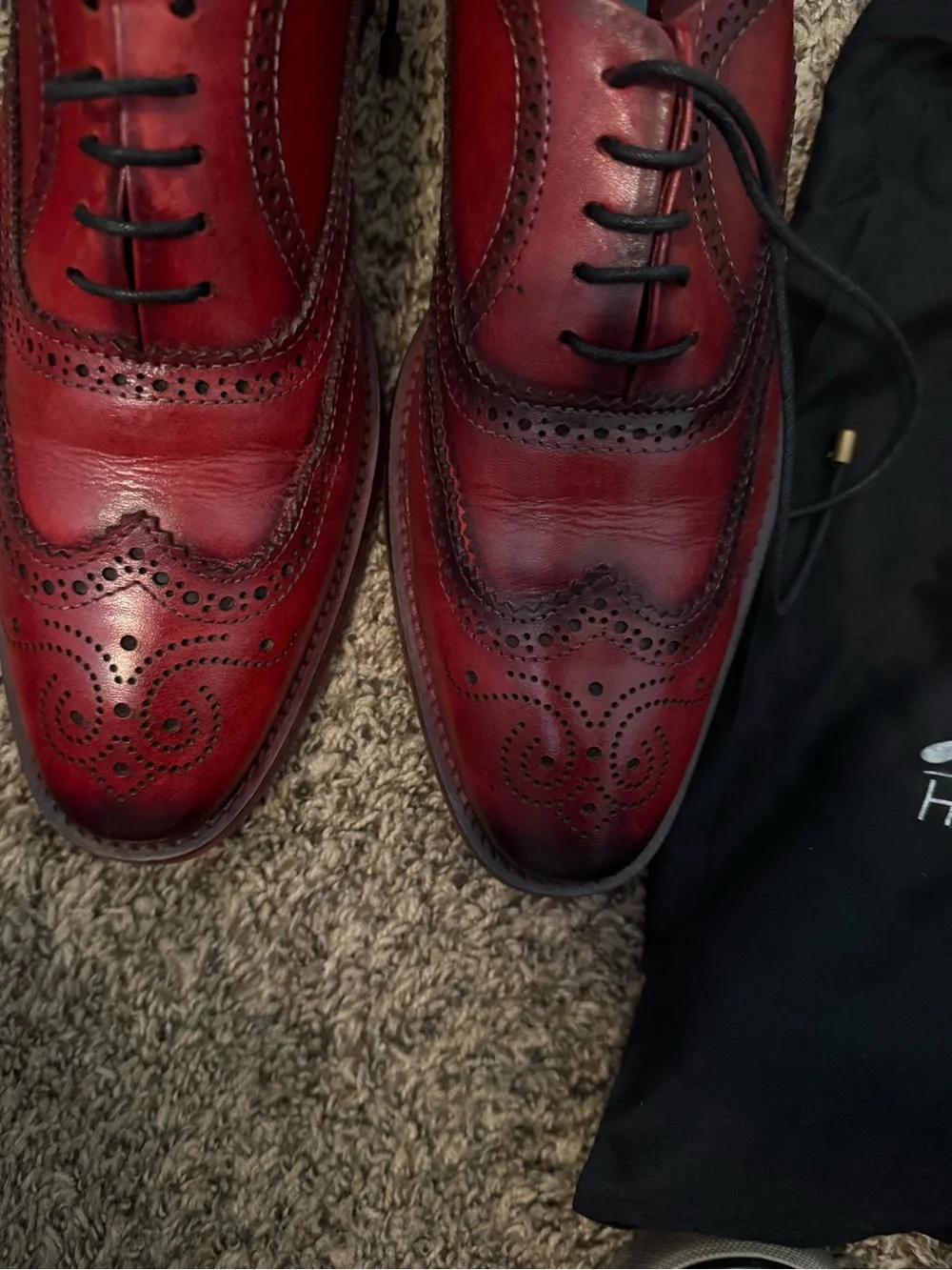 N/A elegant red
